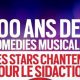 资讯 | 法国电视二台（France 2）将播放”百年音乐剧“主题慈善歌会